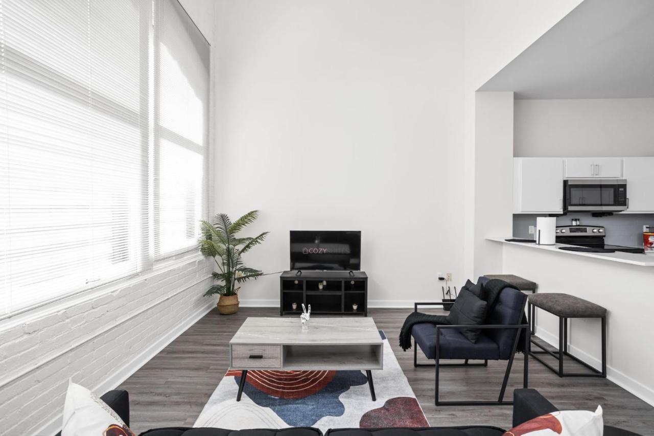 אינדיאנפוליס 2Br 2Ba In The Block Apartment By Cozysuites מראה חיצוני תמונה