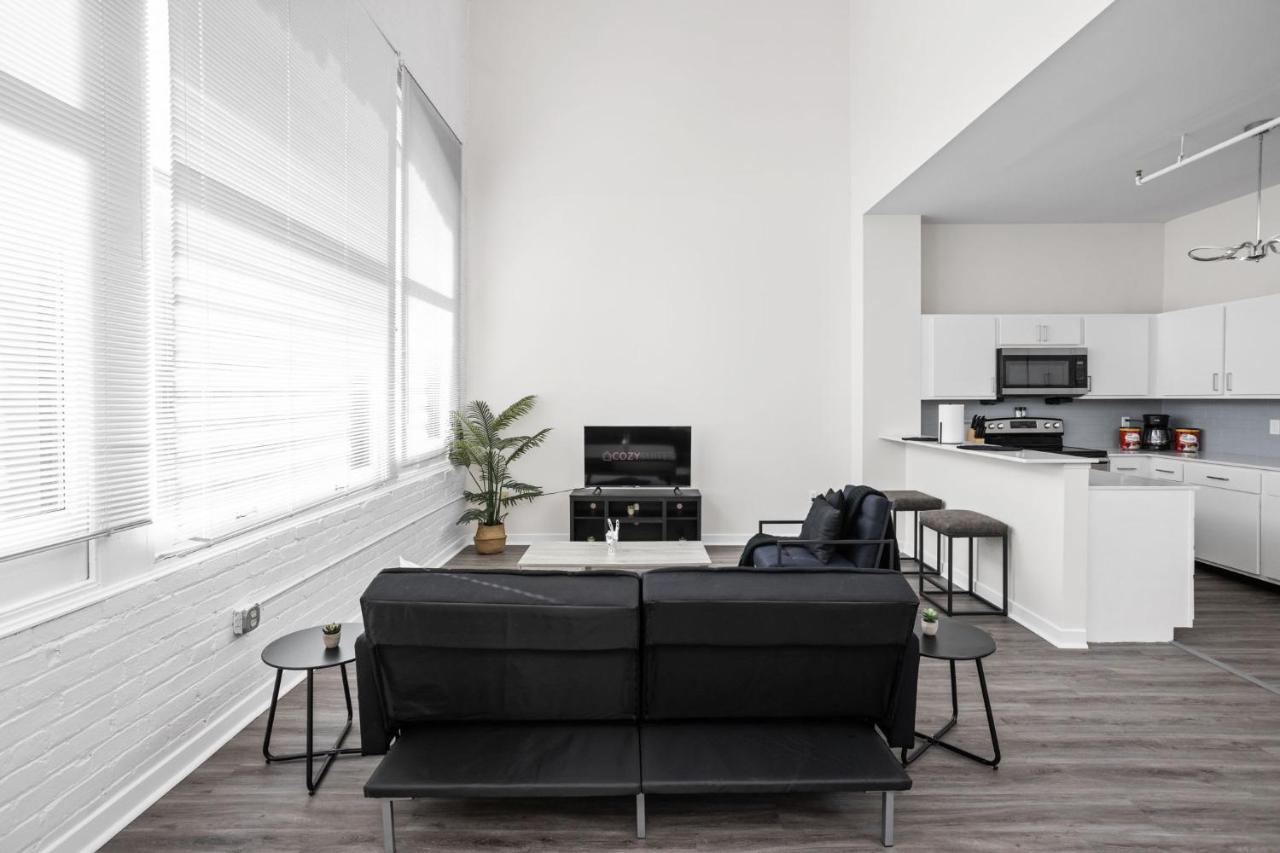 אינדיאנפוליס 2Br 2Ba In The Block Apartment By Cozysuites מראה חיצוני תמונה